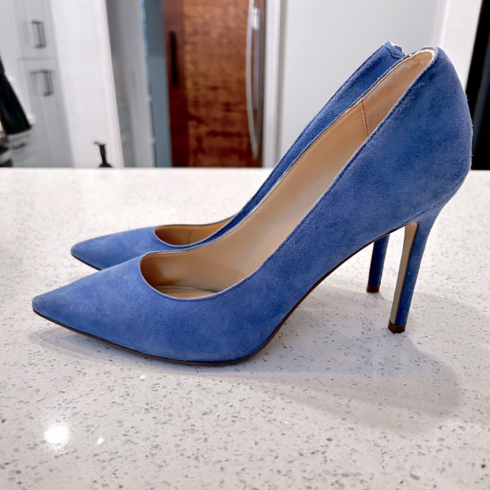 Powder Blue Sam Edelman Pump